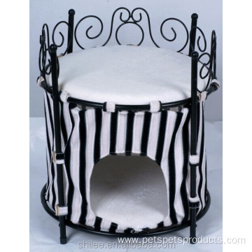 Luxury novelty wrought iron pet sofa bed